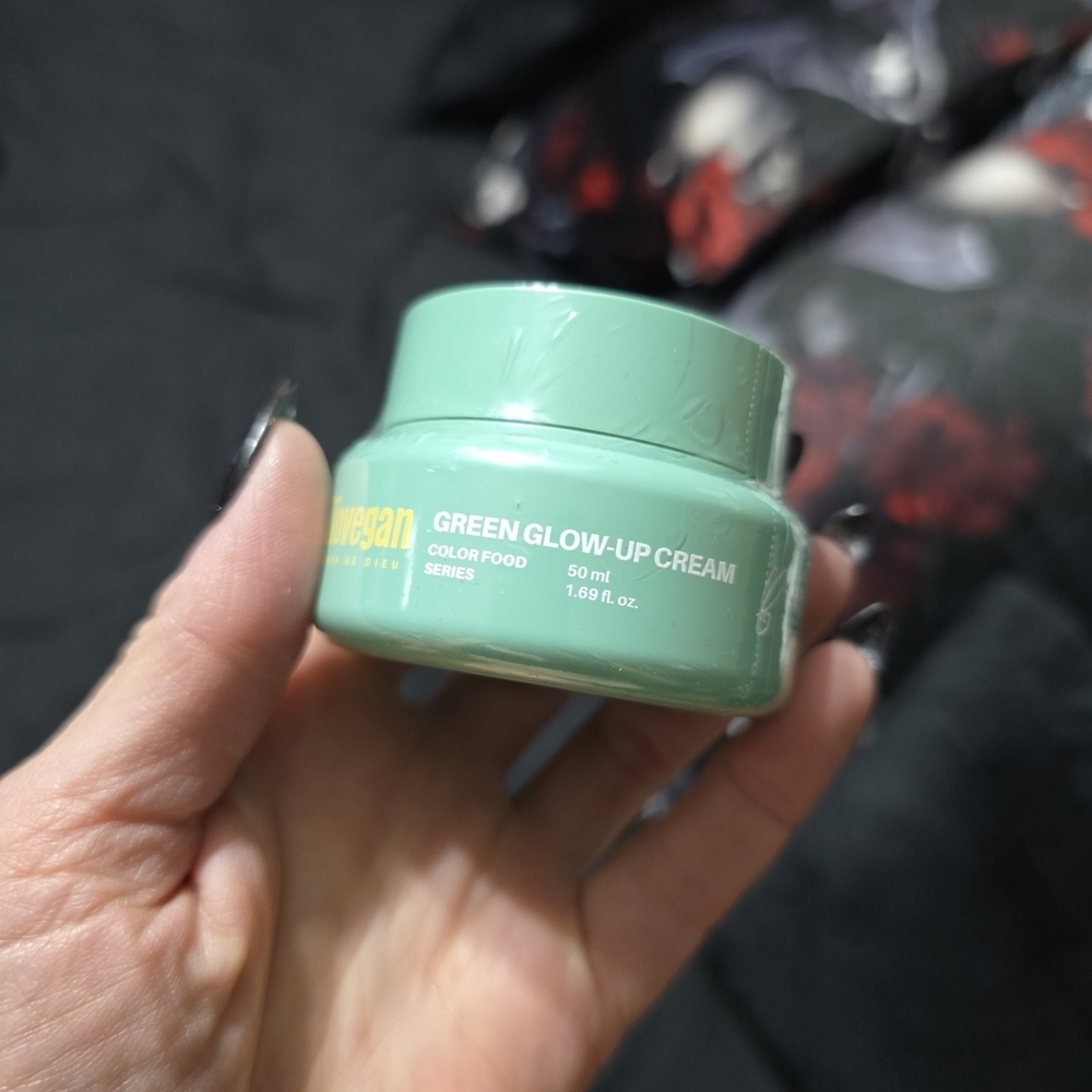 Tovegan Green Glow-Up Cream - 50ml
